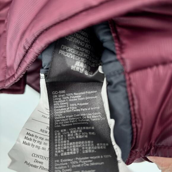 NEW Marmot 800 Fill Goose Down Jacket Mens M Hyperlight Puffer Polartec Alpha - Picture 9 of 12